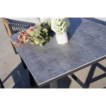 TEXAS set de mobilier de grădină cu colțar mare